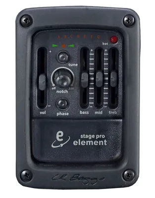 L.R. BAGGS StagePro Element Μαγνήτης / Προενίσχυση / 3- Band EQ
