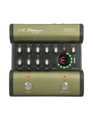 L.R. BAGGS Venue Di Preamp Προενισχυτής / DI-Box / 5 Band EQ / Χορδιστήρι