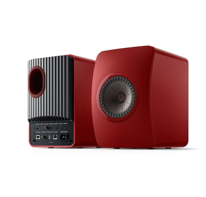 KEF KEF LS50 Wireless II HiFi Speakers White
