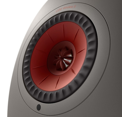KEF KEF LS50 Wireless II HiFi Speakers Titanium Grey