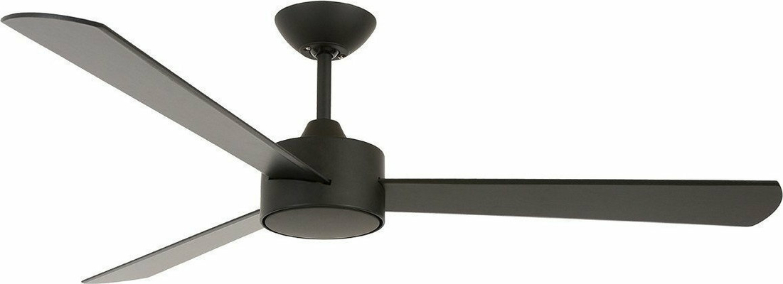 Lucci Air Airfusion Climate III Ανεμιστήρας Οροφής με Τηλεχειριστήριο Black.80210642