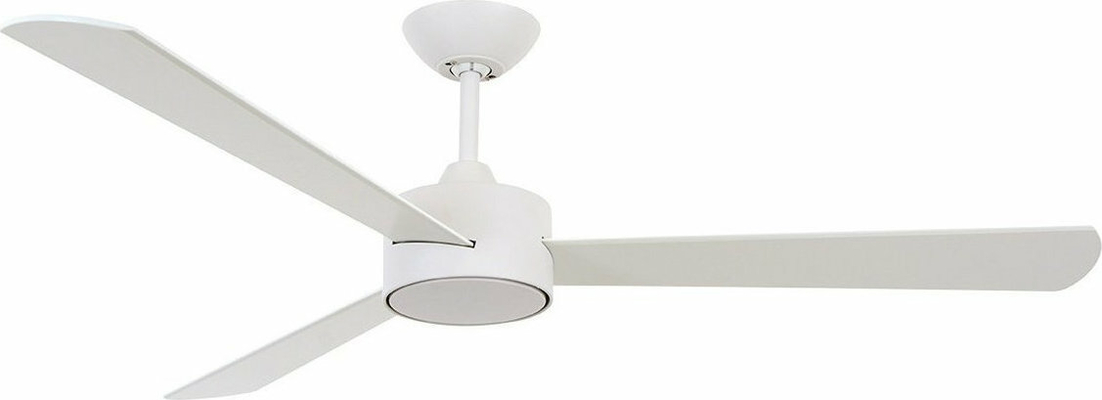 Lucci Air Airfusion Climate III Ανεμιστήρας Οροφής με Τηλεχειριστήριο White.80210640