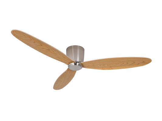 Lucci Air Airfusion Radar Brushed Chrome/Teak DC.80210519