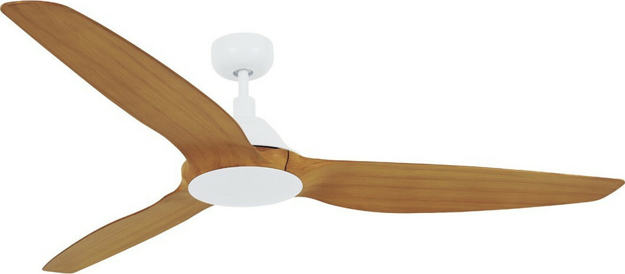 Lucci Air Airfusion Type A White/Teak DC Ανεμιστήρας Οροφής.80211011