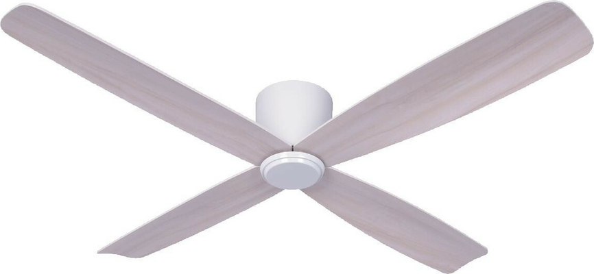 Lucci Air Fraser Hugger White Ανεμιστήρας Οροφής MOTER DC.80210986