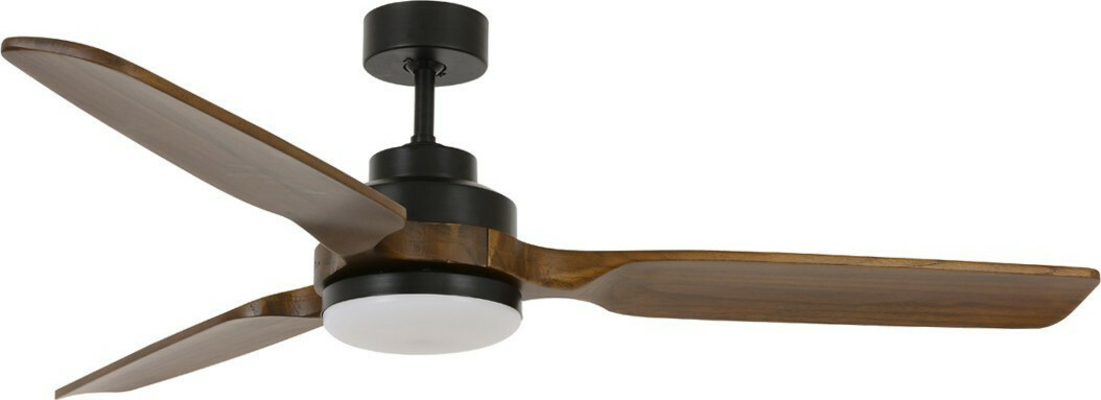 Lucci Air Shoalhaven Black/Dark Koa Ανεμιστήρας Οροφής.80213054