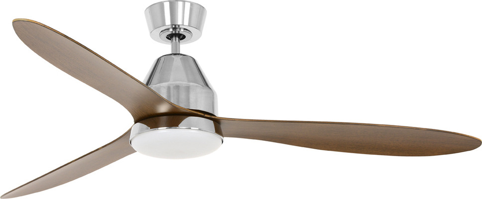 Lucci Air Whitehaven Brushed Chrome DC Ανεμιστήρας Οροφής.80213045