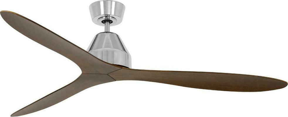 Lucci Air Whitehaven Brushed Chrome DC NL.80213042