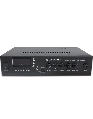 LUCKY TONE Compro-80 Ενισχυτής με Μίκτη 80W (100V / 4Ω)