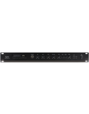 LUCKY TONE MA-500TD-IP Ενισχυτής με Μίκτη 500W (100V / 4-16Ω)