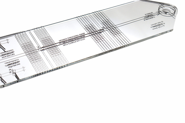 Ludic Baerwald Protractor