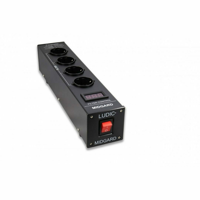 Ludic Midgard Power netfilter Aluminium