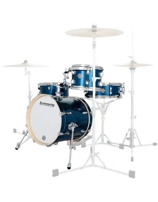 LUDWIG Breakbeats Deep Blue Sparkle Ακουστικό Drum Set