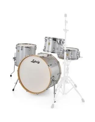 LUDWIG Continental 4pc 24" Ακουστικό Drums Set