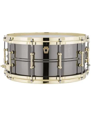 LUDWIG LB417BT 14"x6,5" Black Beauty Ταμπούρο