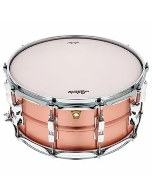 LUDWIG LC654B Acro Copper Ταμπούρο 6.5X14