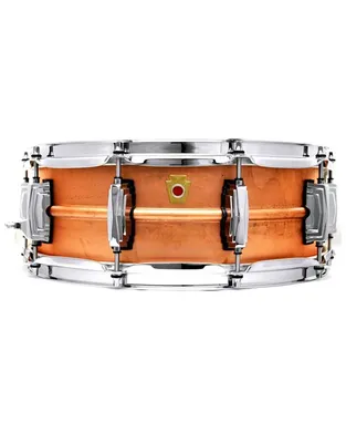 LUDWIG LC661 5X14  Copper Phonic Mεταλλικό Ταμπούρο