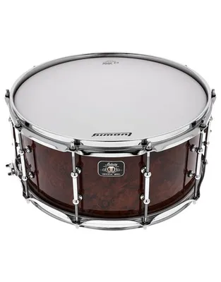 LUDWIG LU6514WA Universal Wood Walnut Ταμπούρο 6.5X14