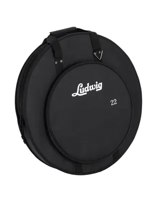 LUDWIG LXC1BLK Black Θήκη Πιατινιών 22"