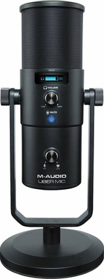 M-Audio UBER MIC USB πυκνωτικό μικρόφωνο