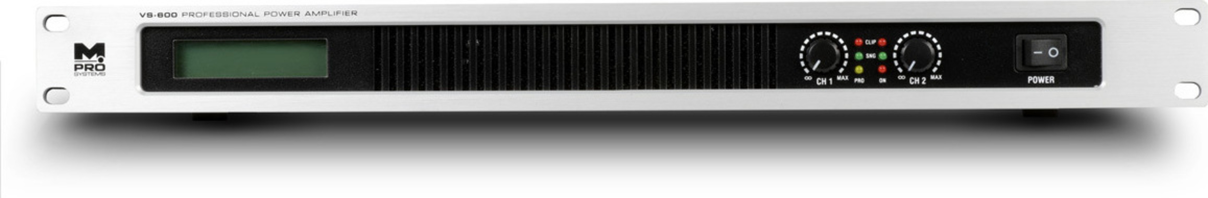M-Pro VS-600 Τελικός ενισχυτής 2 x 350 Watt / 8Ω
