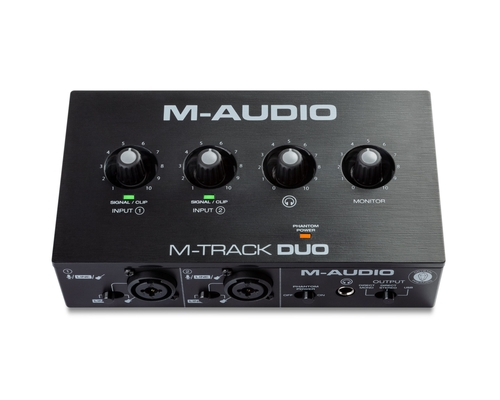 M-Audio  M-Audio M-Track Duo Κάρτα Ήχου USB