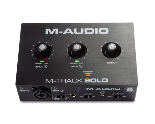 M-Audio  M-Audio M-Track Solo Κάρτα Ήχου USB