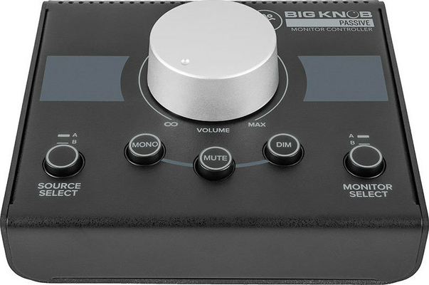 Mackie Big Knob Passive Monitor Controller