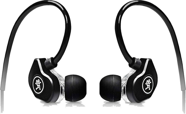 Mackie CR-Buds+ In-ear Handsfree με Βύσμα 3.5mm Μαύρο