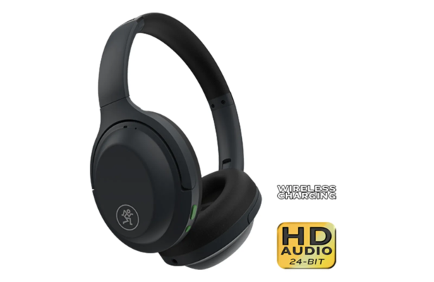 Mackie MC-60BT Premium Ασύρματα Dj Ακουστικά Bluetooth - Μαύρο
