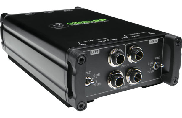 MACKIE MDB-2P Stereo DI Box