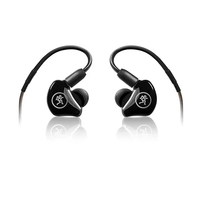 Mackie MP-220 Ακουστικά In-Ear Dual Dynamic Driver