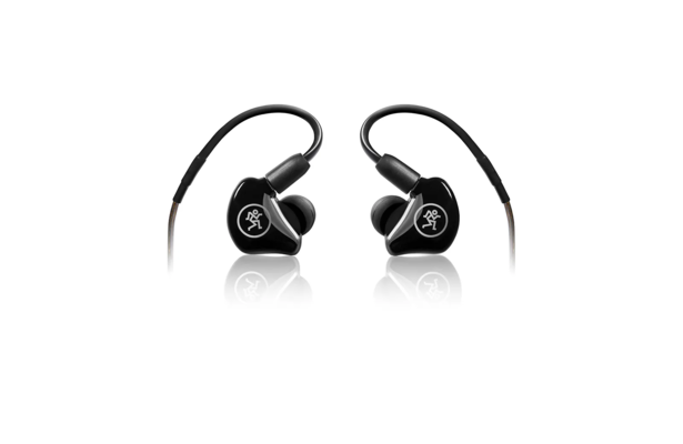 MACKIE MP-220 In-Ear Ενσύρματα Ακουστικά - Μαύρο