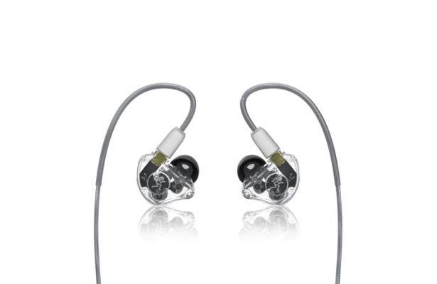 MACKIE MP-320 In-Ear Ενσύρματα Ακουστικά - Διάφανο