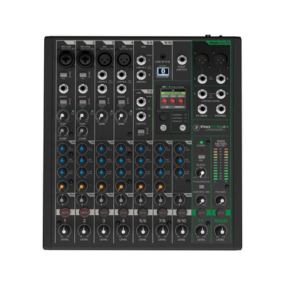 MACKIE PROFX10V3+ ΑΝΑΛΟΓΙΚΗ ΚΟΝΣΟΛΑ ΗΧΟΥ ΜΕ ΕΦΕ