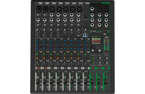 Mackie ProFX12v3+ Αναλογική Κονσόλα Ήχου