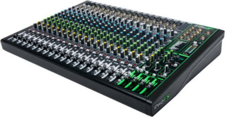 Mackie Pro FX22V3 Αναλογική Κονσόλα Ήχου