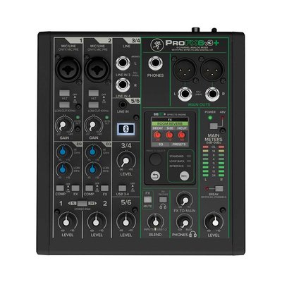MACKIE PROFX6V3+ ΑΝΑΛΟΓΙΚΗ ΚΟΝΣΟΛΑ ΗΧΟΥ ΜΕ ΕΦΕ