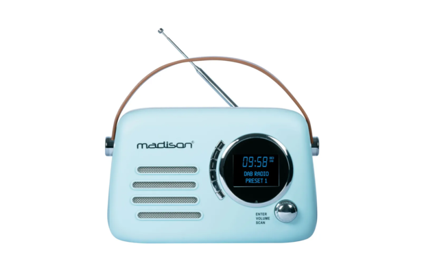 Madison Freesound-VR30BL-DAB Φορητό Ραδιόφωνο Bluetooth