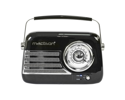 Madison Freesound-VR40B Φορητό Ραδιόφωνο Bluetooth