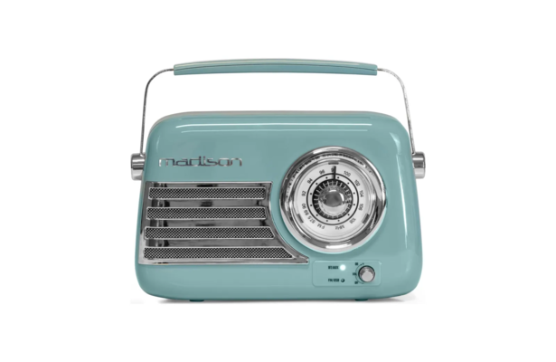 Madison Freesound-VR40BLU Φορητό Ραδιόφωνο Bluetooth