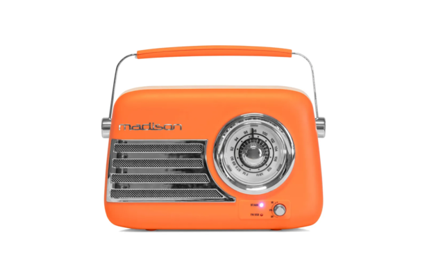 Madison Freesound-VR40OR Φορητό Ραδιόφωνο Bluetooth
