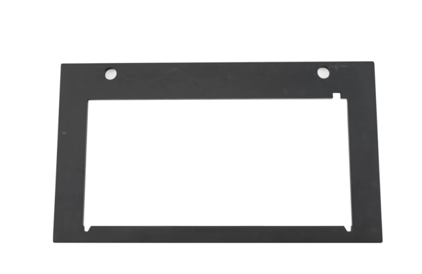 Magma Faceplate για το Rane Four Μαύρο