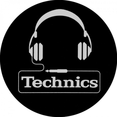 Magma LP-Slipmat Technics "Headphone" (Ζεύγος) 212081