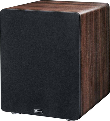 Magnat Alpha RS 12 Ενεργό Subwoofer 12" 120W RMS Μόκα (Τεμάχιο) Mocca