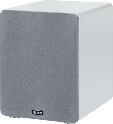 Magnat Alpha RS 8 Ενεργό Subwoofer 8" 80 RMS Λευκό (Τεμάχιο)