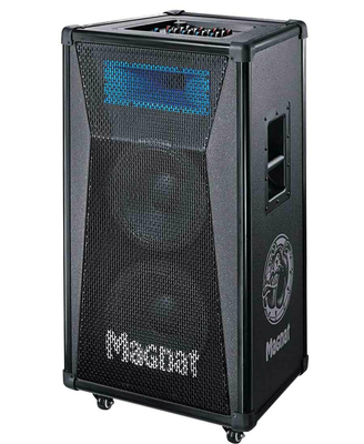 Magnat Bulldog 7 Φορητό Ενεργό Ηχείο με Μίκτη 2 x10'' 260W RMS (Τεμάχιο) Black