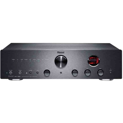 Magnat MA 700 Στερεοφωνικός Υβριδικός Ενισχυτής 2 x 70W RMS Black (Τεμάχιο) Black