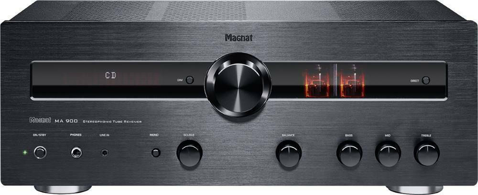Magnat MA900 Στερεοφωνικός Tube Υβριδικός Ενισχυτής Hi-Fi (Black)