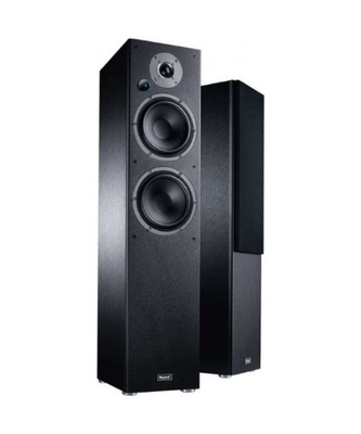 Magnat Monitor Reference 5A Επιδαπέδια Ενεργά Ηχεία Δύο Δρόμων Μάυρο (Ζεύγος) Black